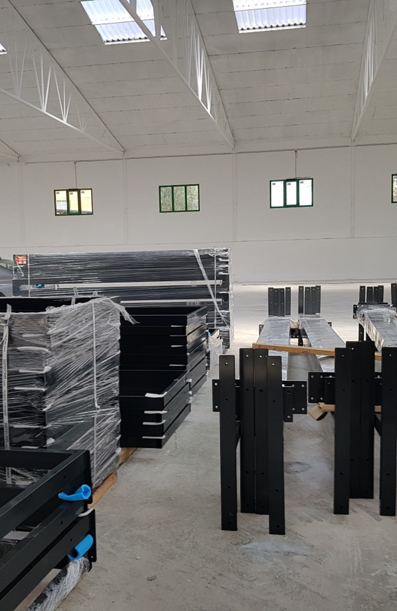 Construcción Pista Futbol Material