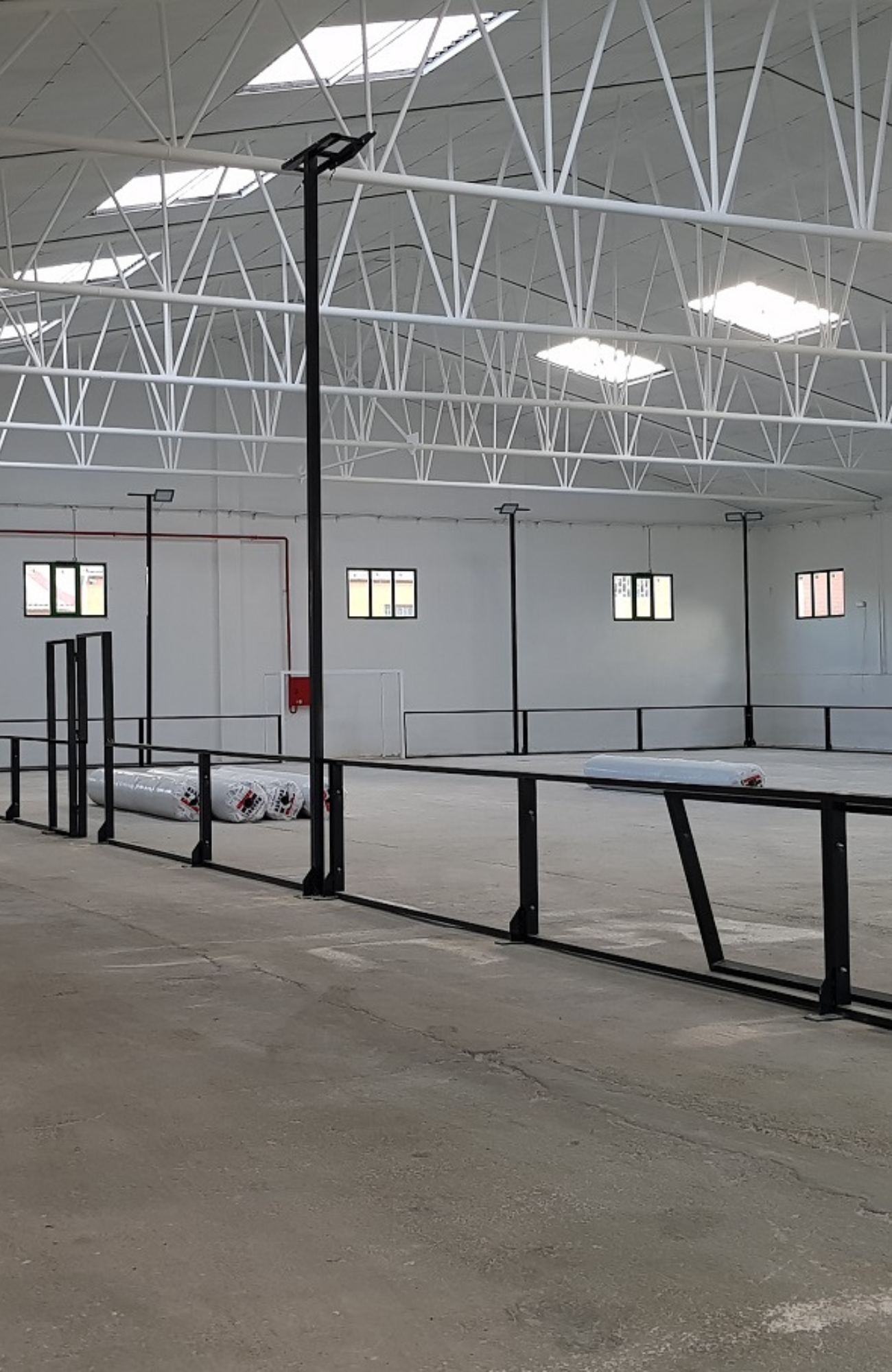 Construcción Pista Futbol