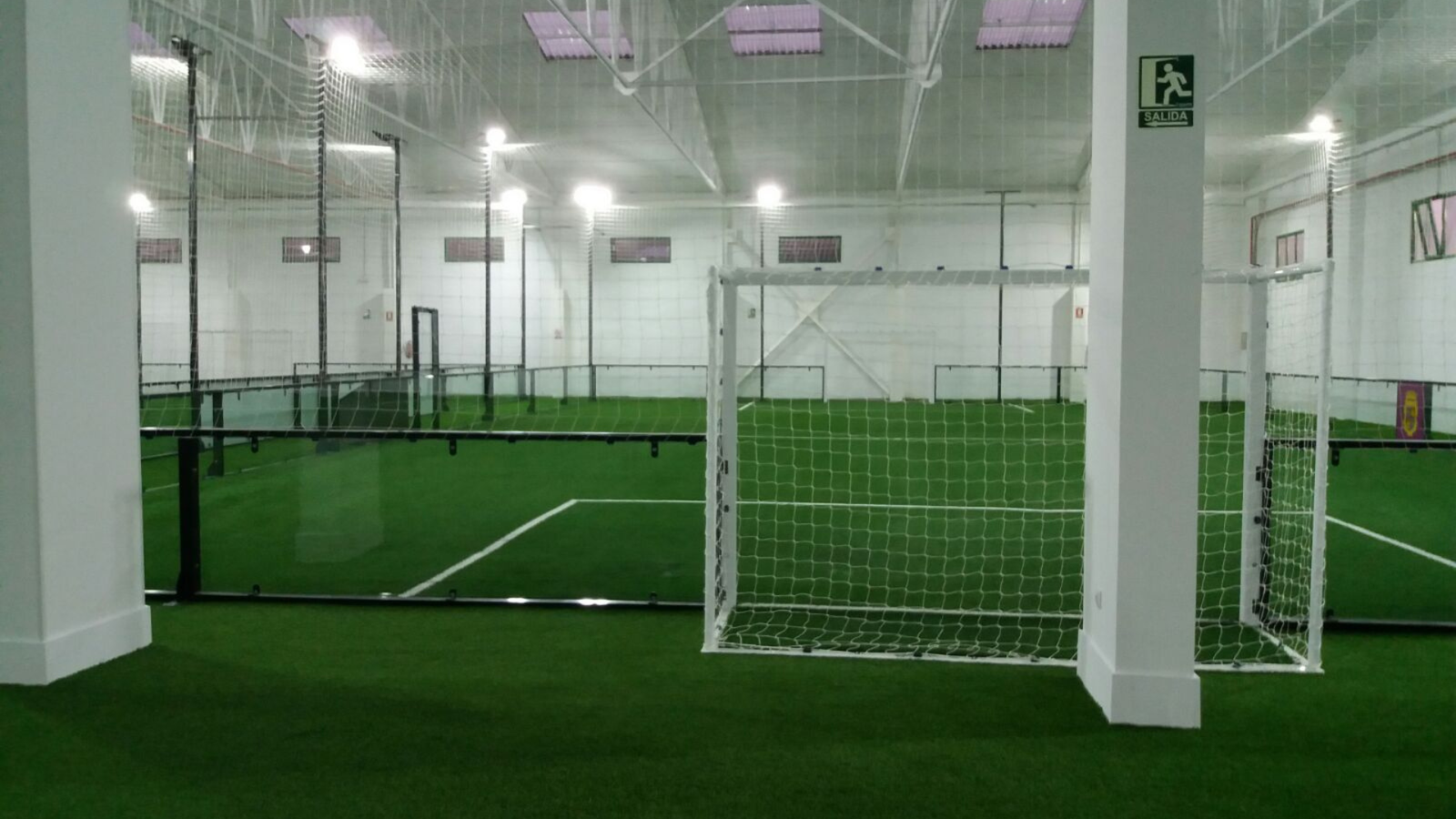 Fútbol Indoor 8